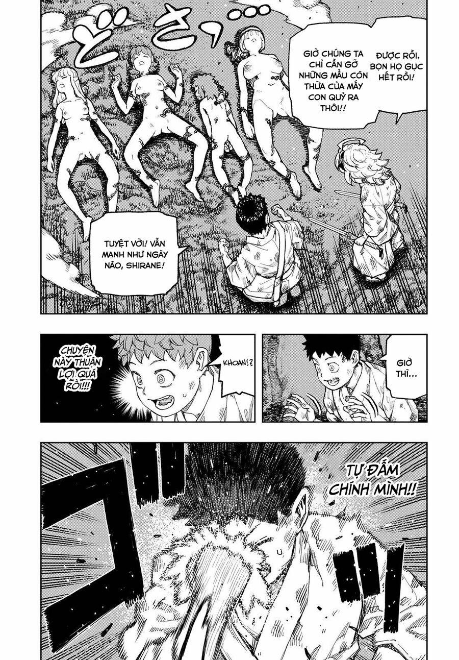 Cô Nàng Rắc Rối 145.5 trang 9