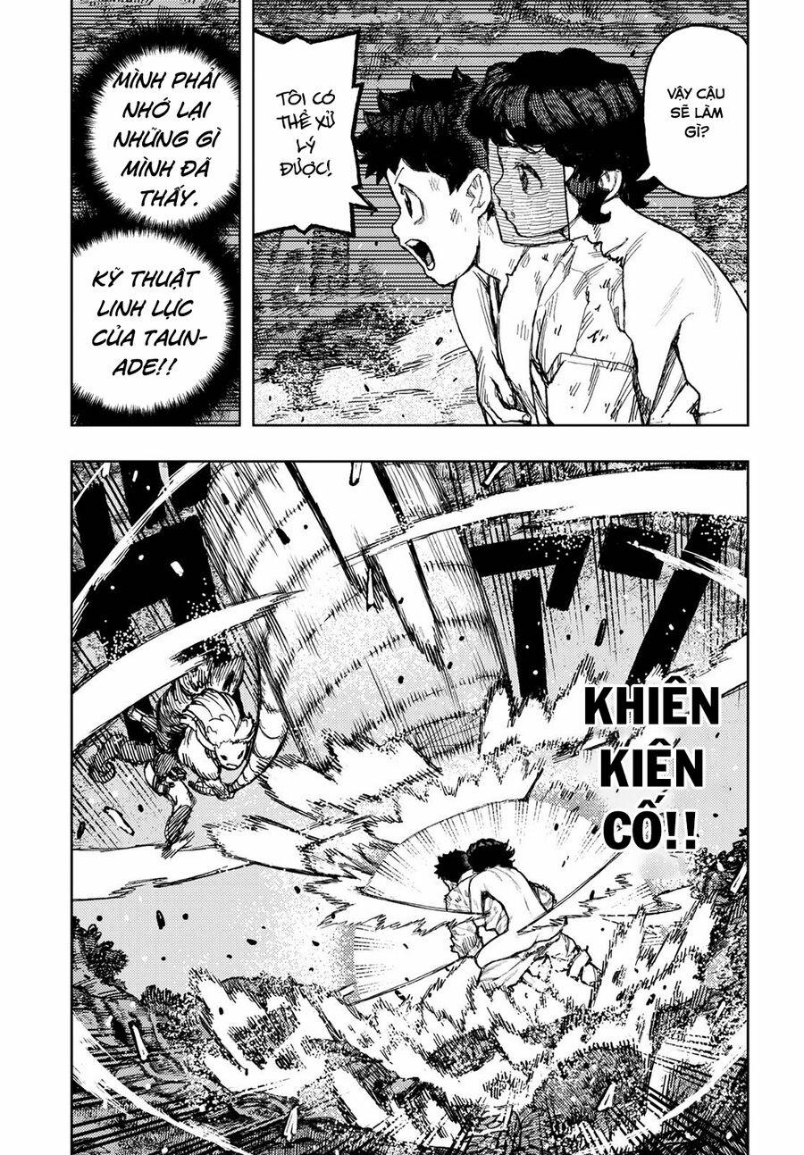 Cô Nàng Rắc Rối 146.5 trang 10