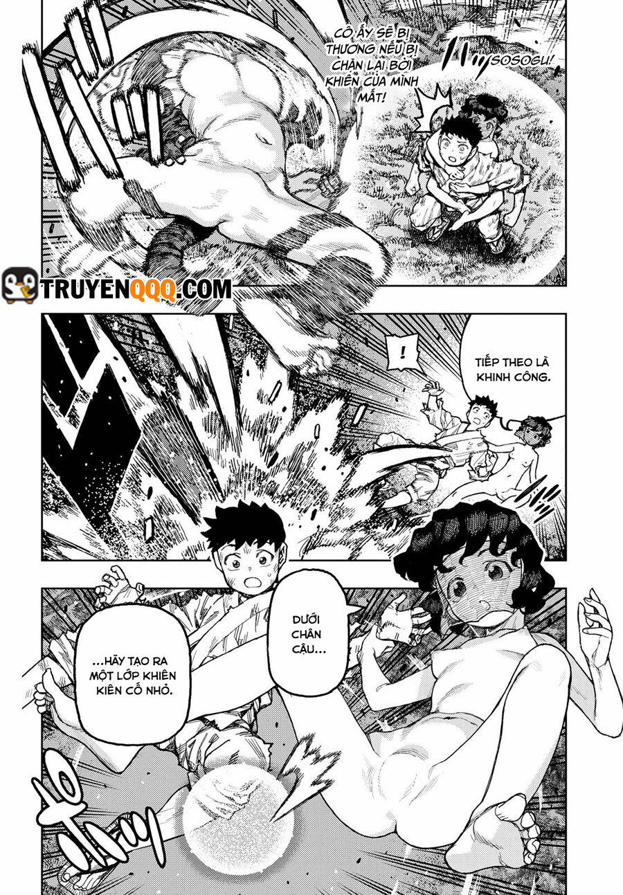 Cô Nàng Rắc Rối 146.5 trang 11