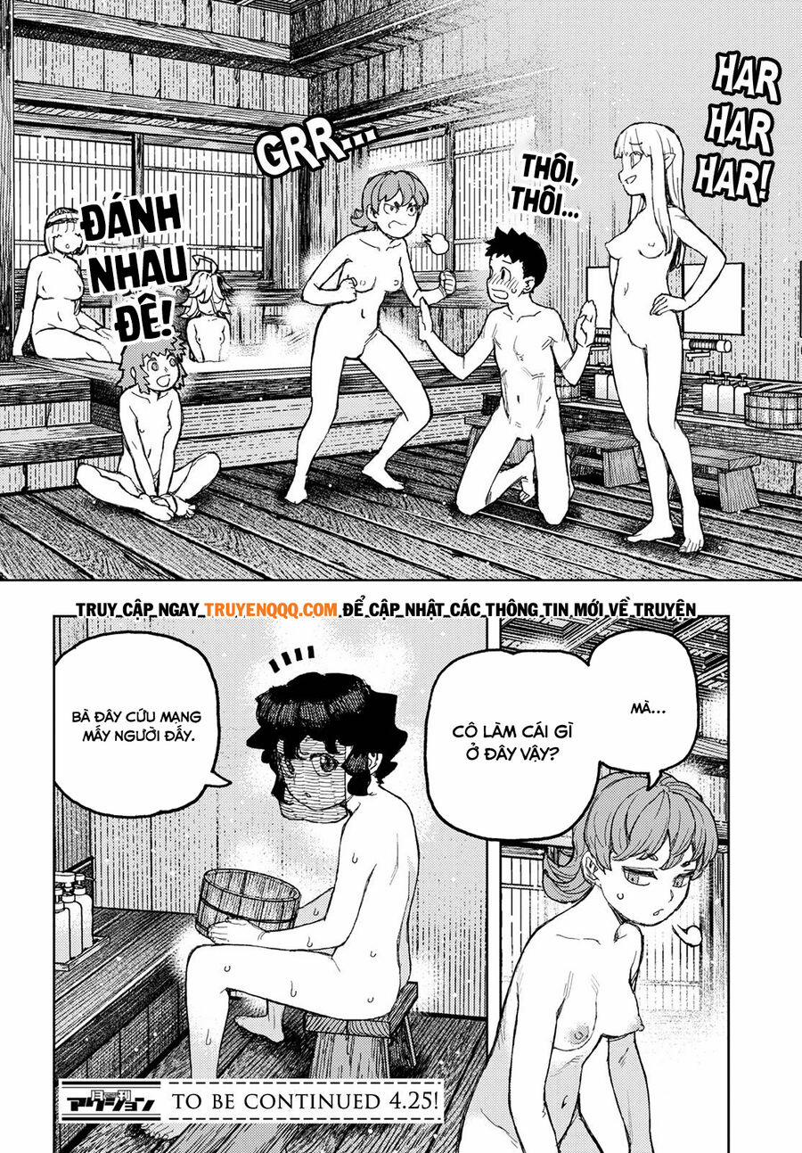 Cô Nàng Rắc Rối 147.5 trang 19