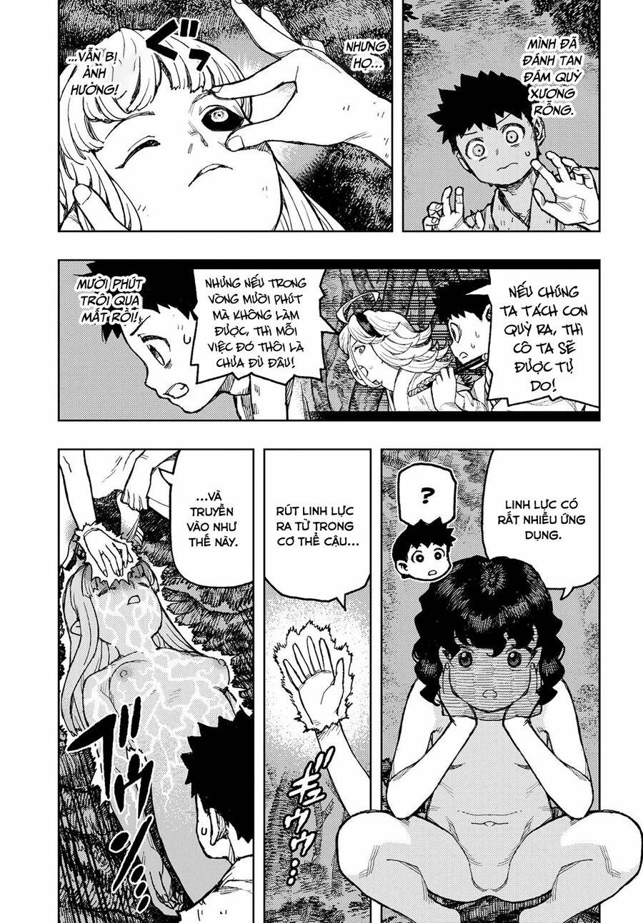 Cô Nàng Rắc Rối 147.5 trang 6