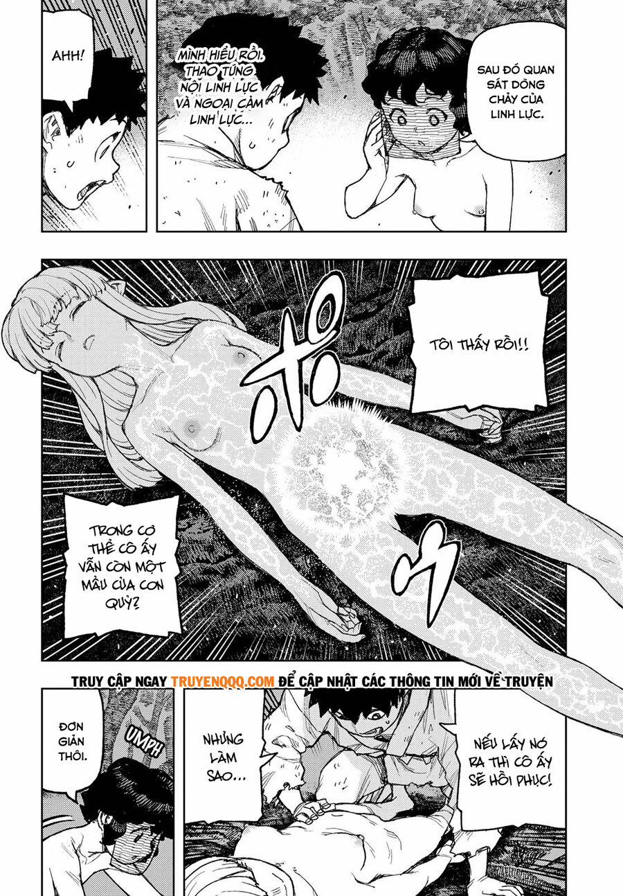 Cô Nàng Rắc Rối 147.5 trang 7