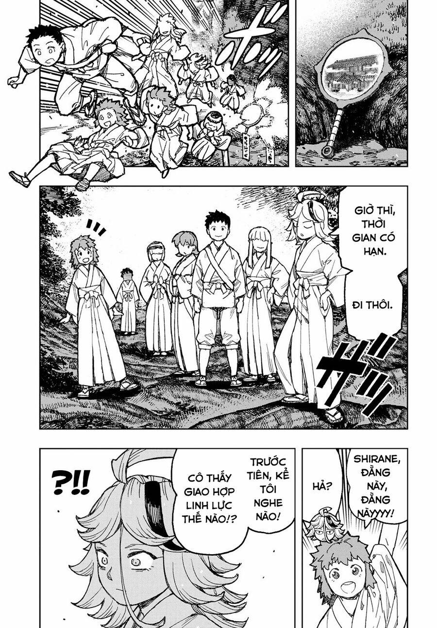 Cô Nàng Rắc Rối 148.5 trang 10