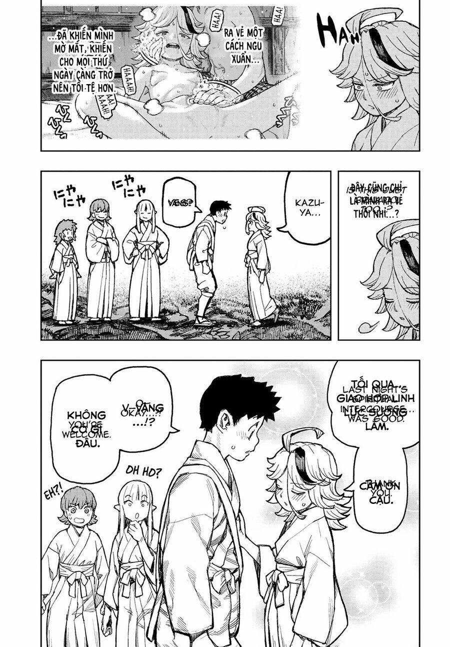 Cô Nàng Rắc Rối 148.5 trang 12