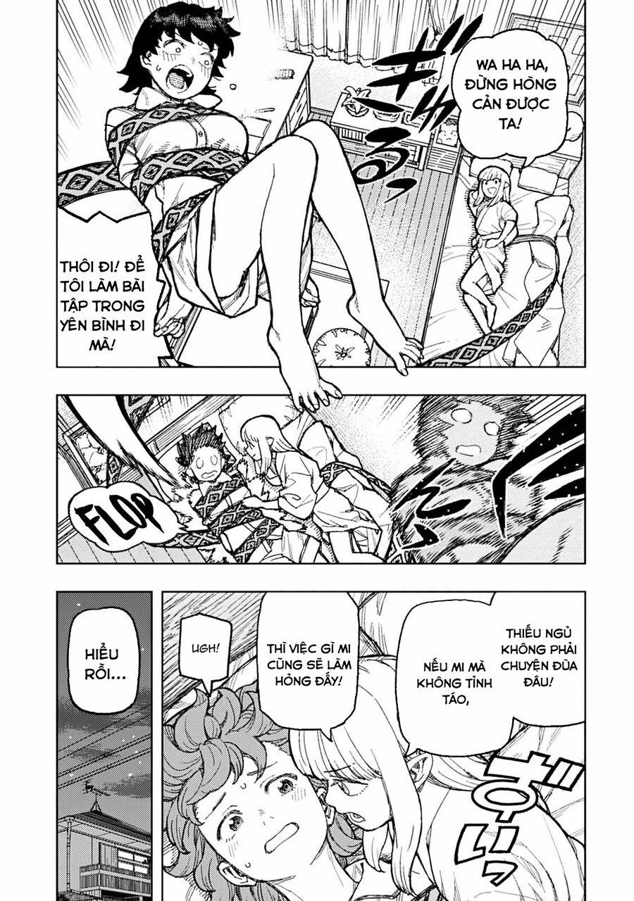 Cô Nàng Rắc Rối 148.5 trang 16