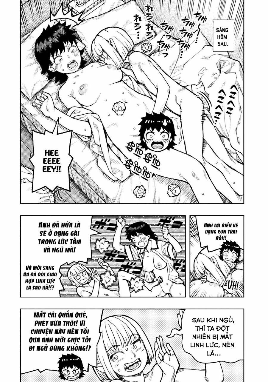 Cô Nàng Rắc Rối 148.5 trang 17