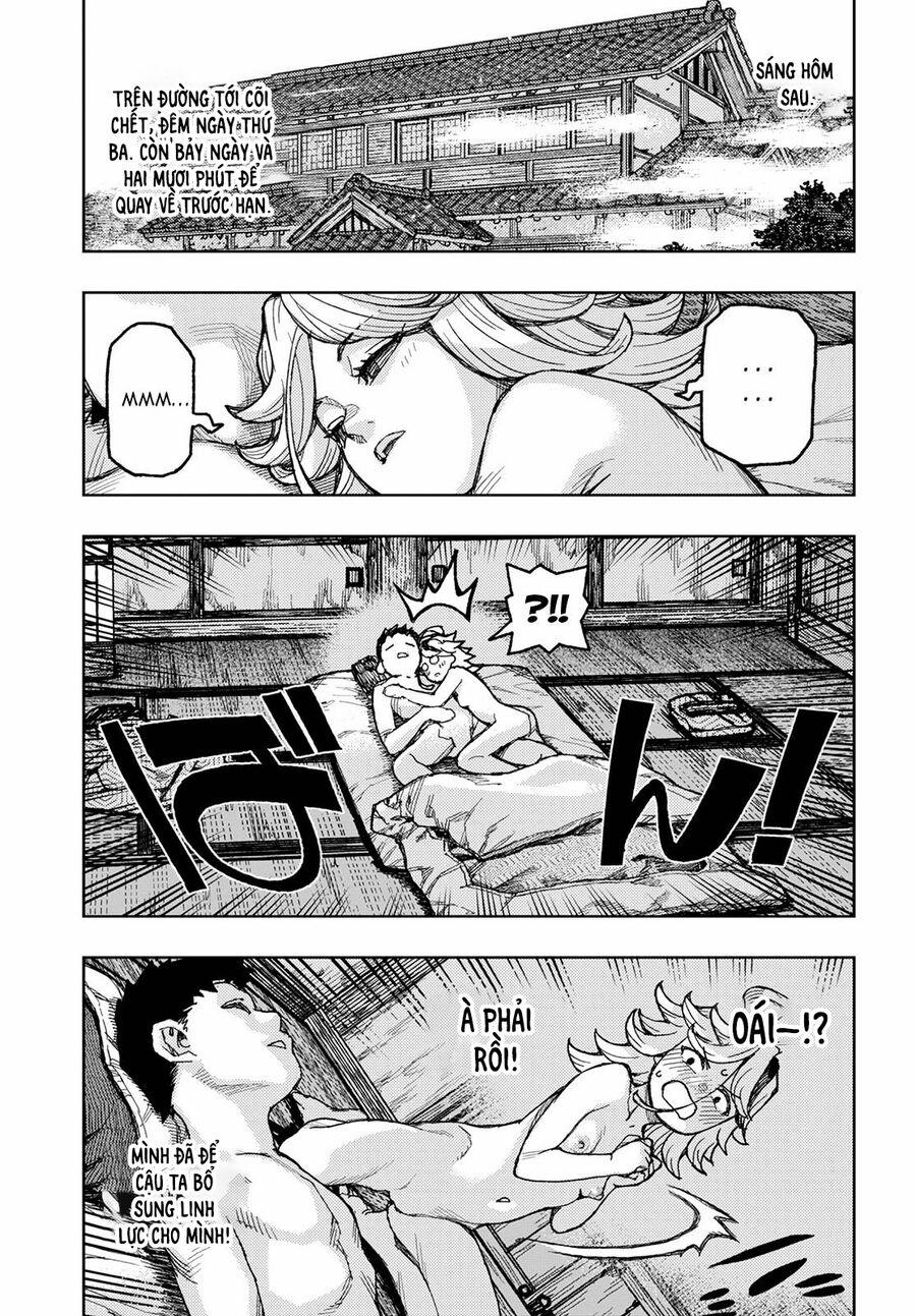 Cô Nàng Rắc Rối 148.5 trang 4