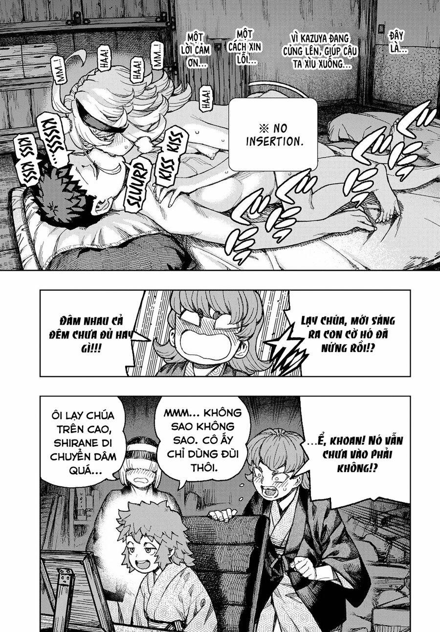 Cô Nàng Rắc Rối 148.5 trang 6