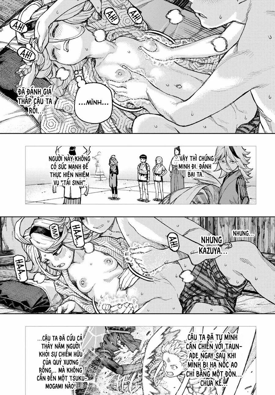 Cô Nàng Rắc Rối 148 trang 12