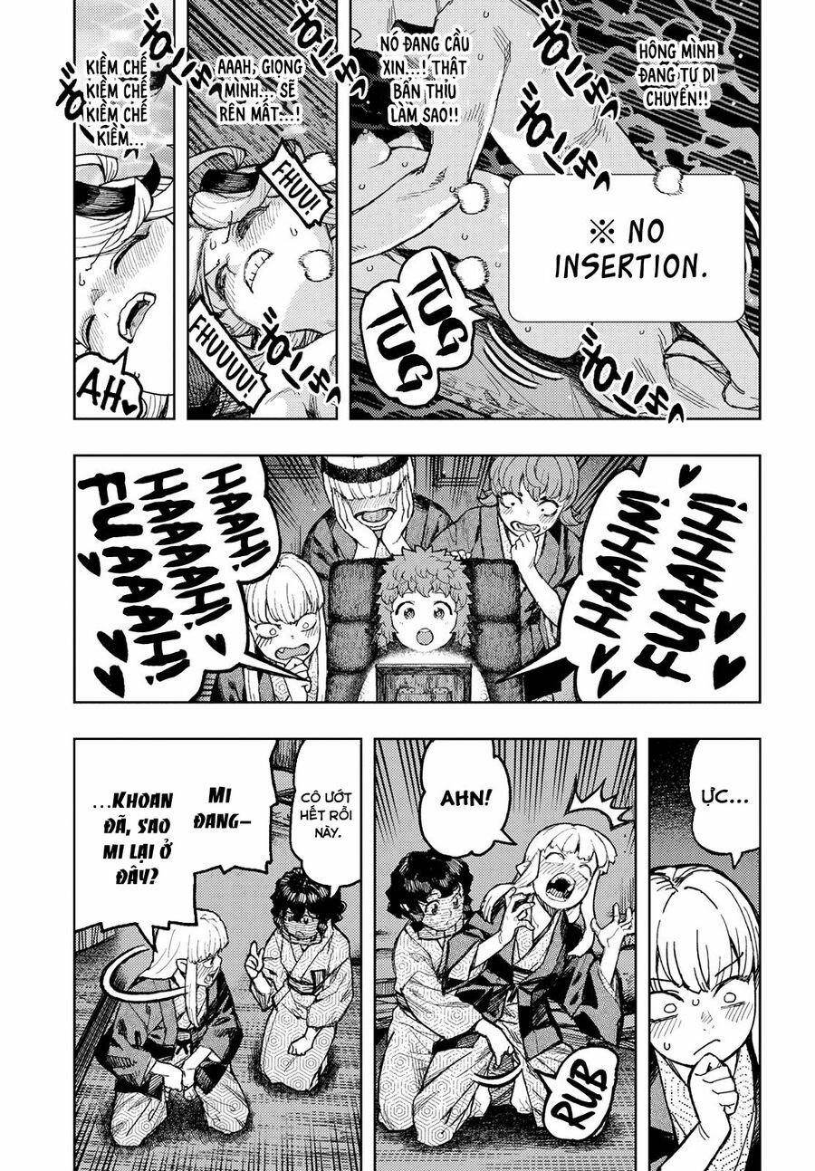 Cô Nàng Rắc Rối 148 trang 18