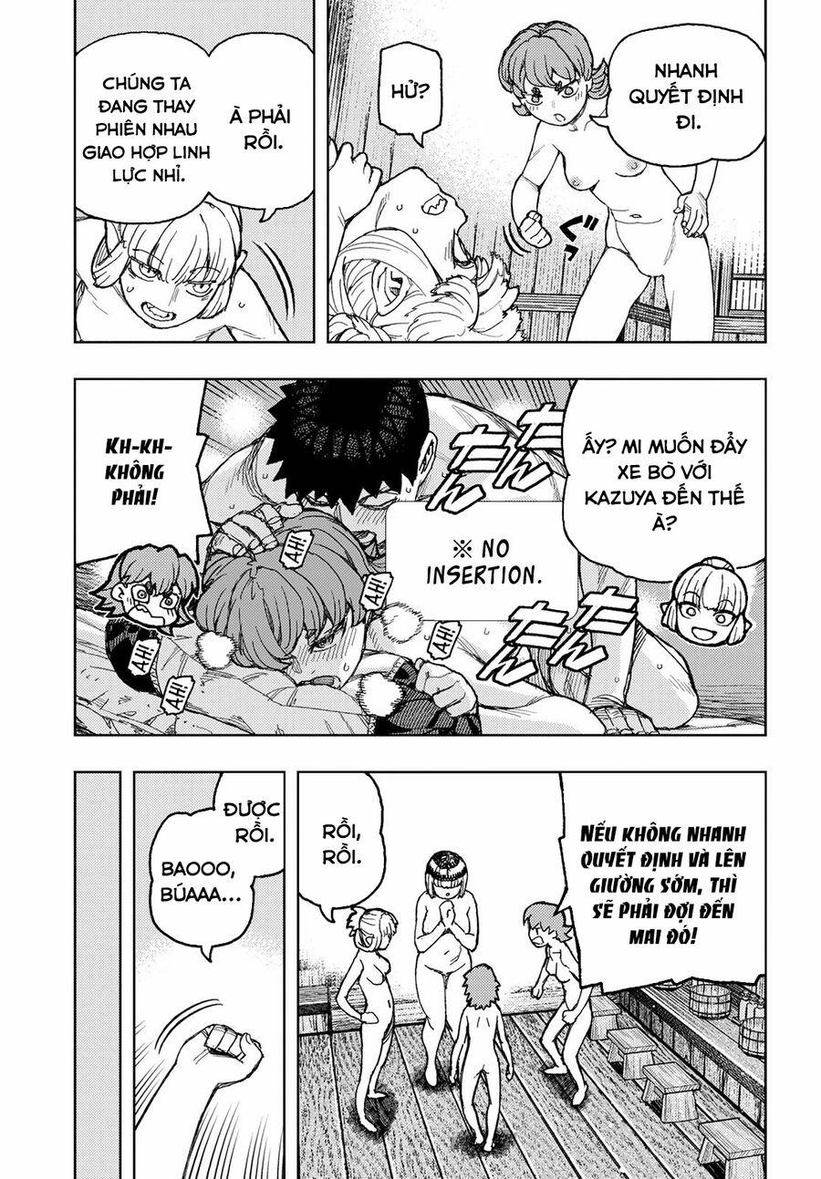 Cô Nàng Rắc Rối 148 trang 4