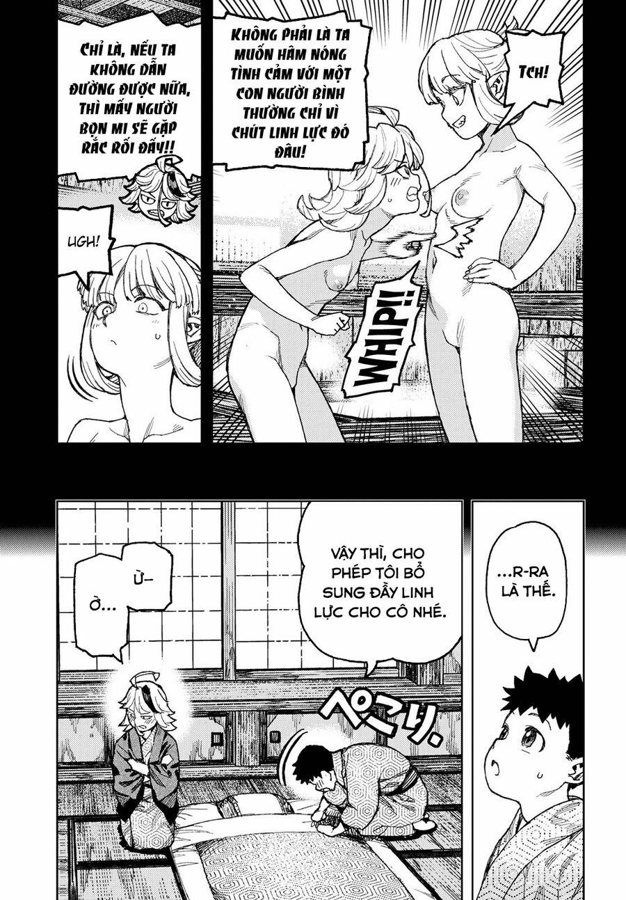 Cô Nàng Rắc Rối 148 trang 8