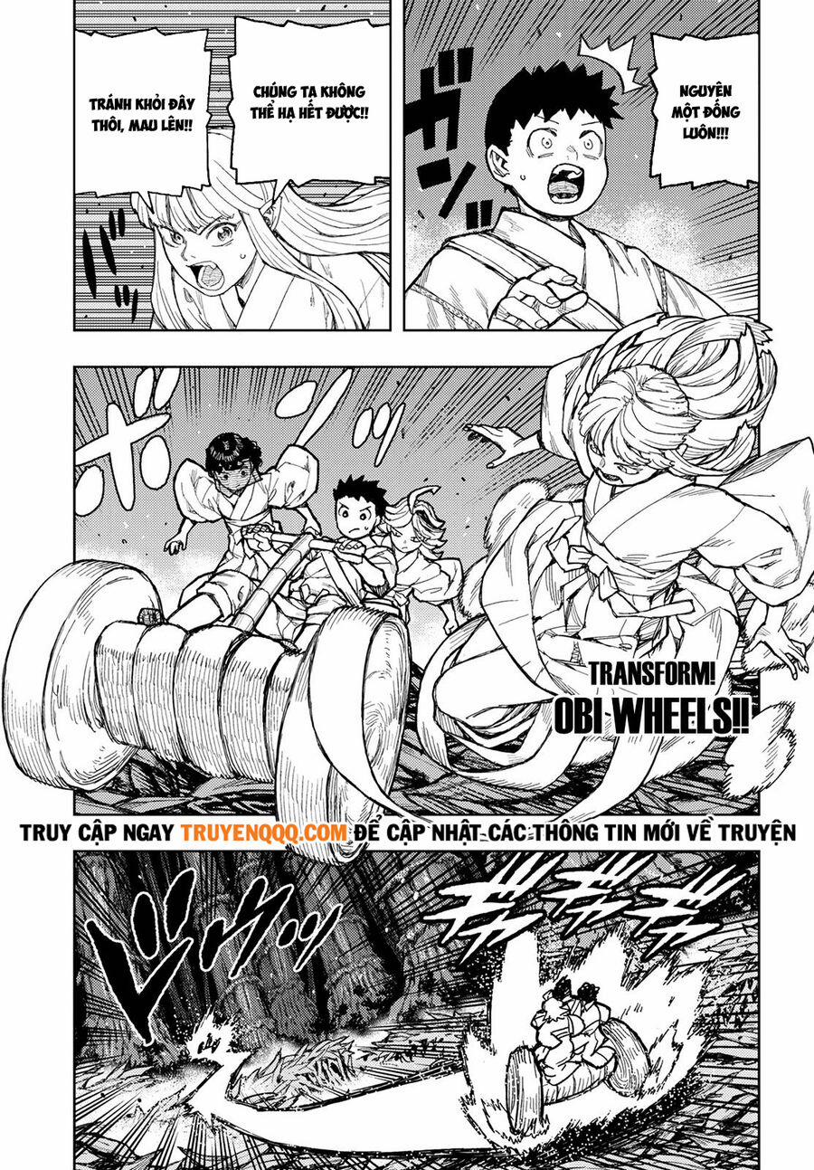 Cô Nàng Rắc Rối 149 trang 19