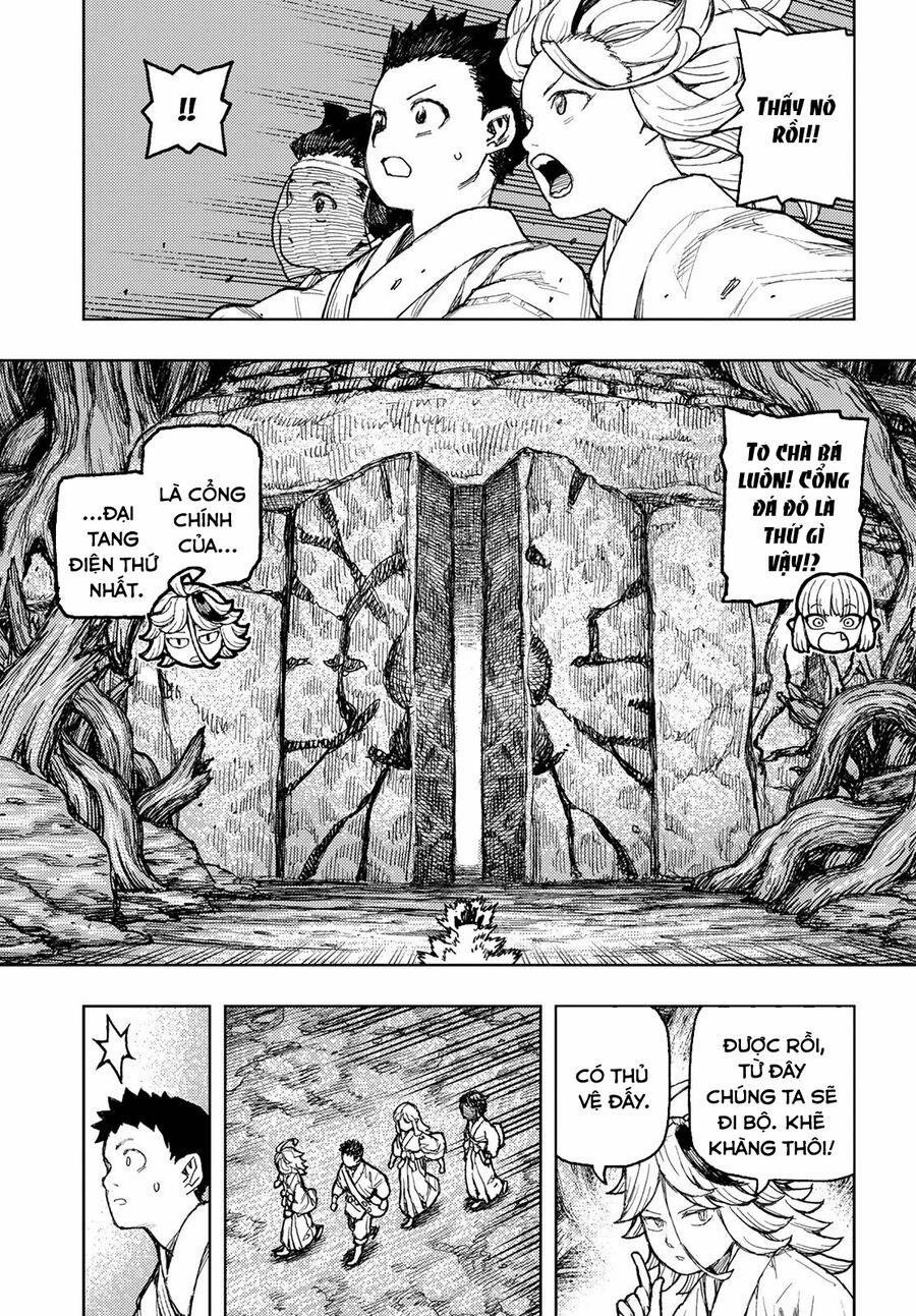 Cô Nàng Rắc Rối 150.5 trang 4