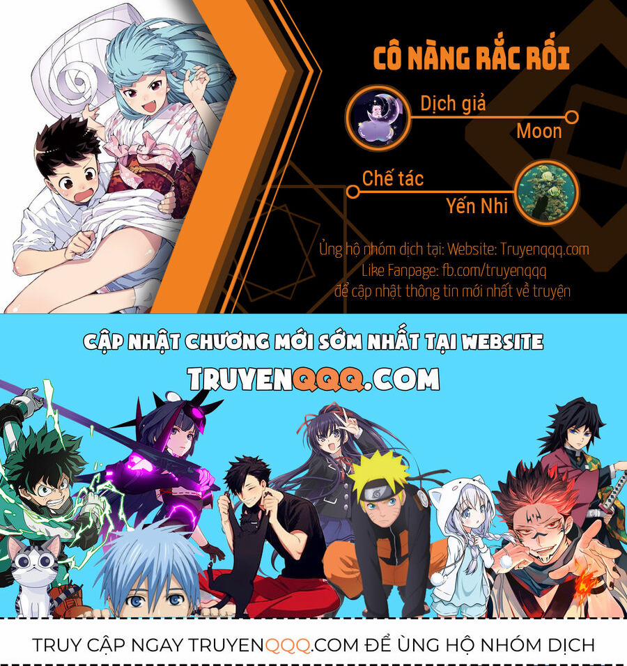 Cô Nàng Rắc Rối 150 trang 14
