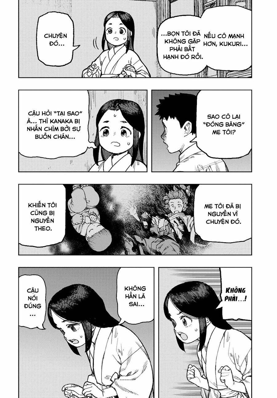 Cô Nàng Rắc Rối 150 trang 9