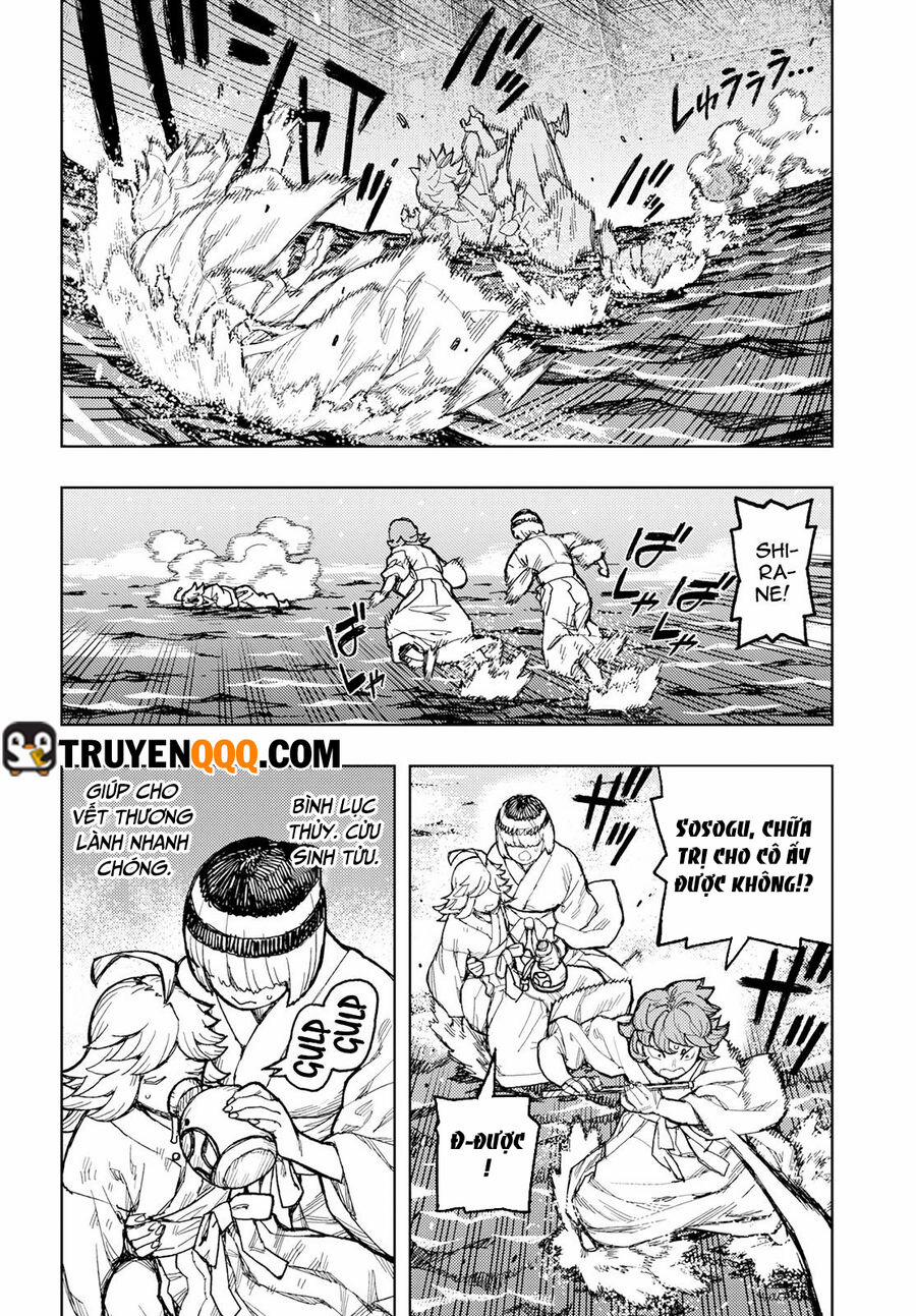 Cô Nàng Rắc Rối 151.5 trang 11