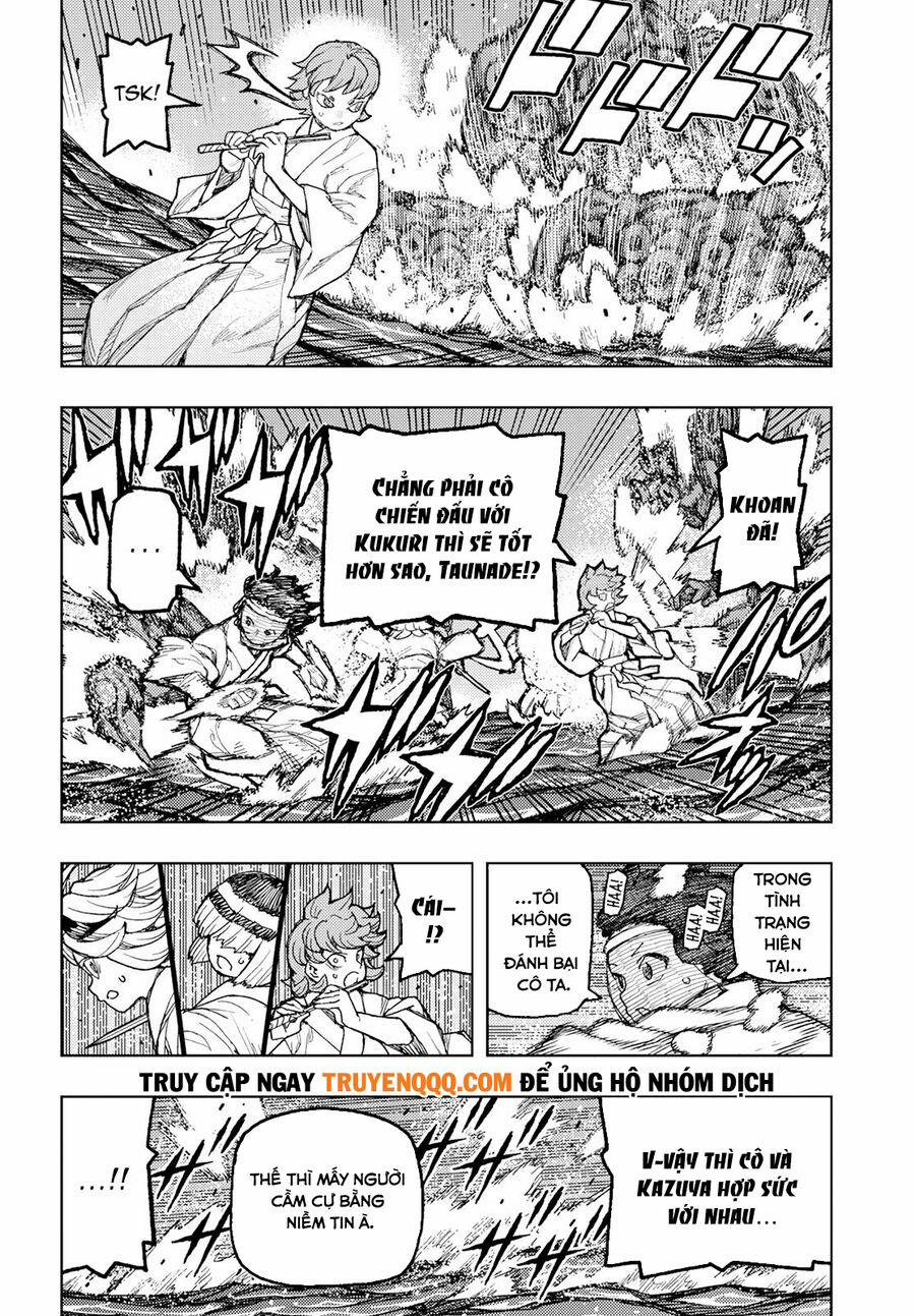 Cô Nàng Rắc Rối 151.5 trang 3