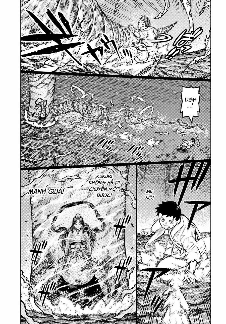 Cô Nàng Rắc Rối 151.5 trang 8