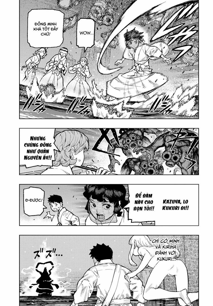 Cô Nàng Rắc Rối 151 trang 10