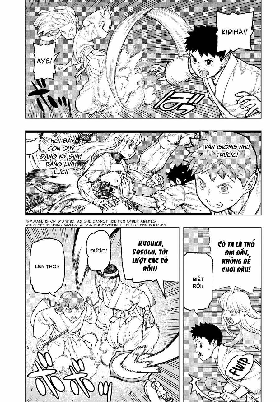 Cô Nàng Rắc Rối 151 trang 6