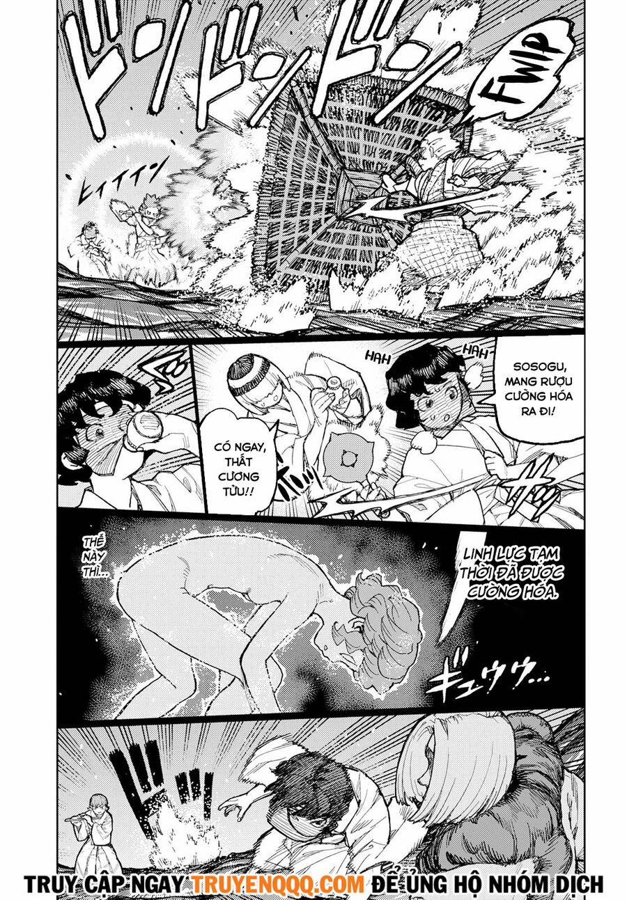 Cô Nàng Rắc Rối 152 trang 14