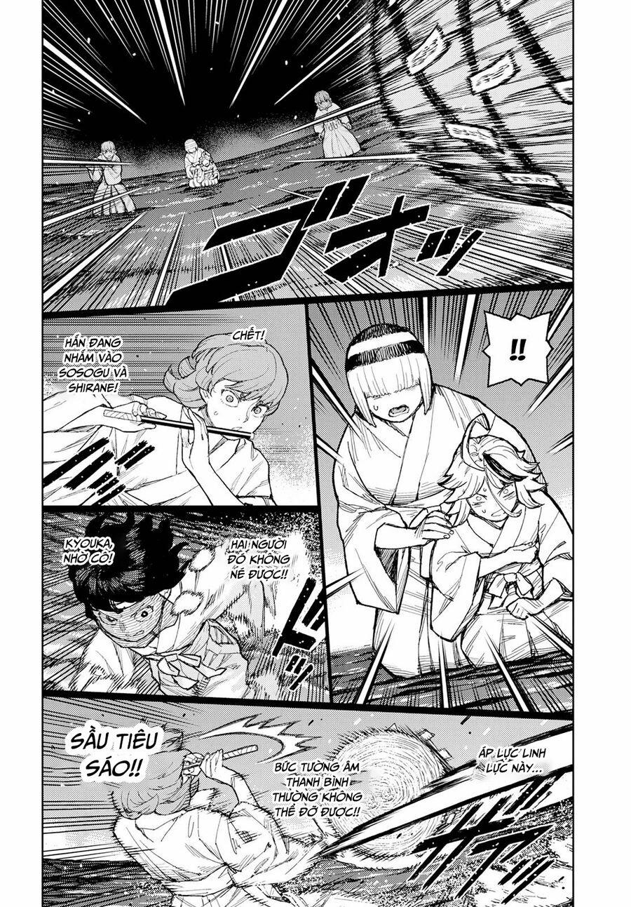 Cô Nàng Rắc Rối 152 trang 3