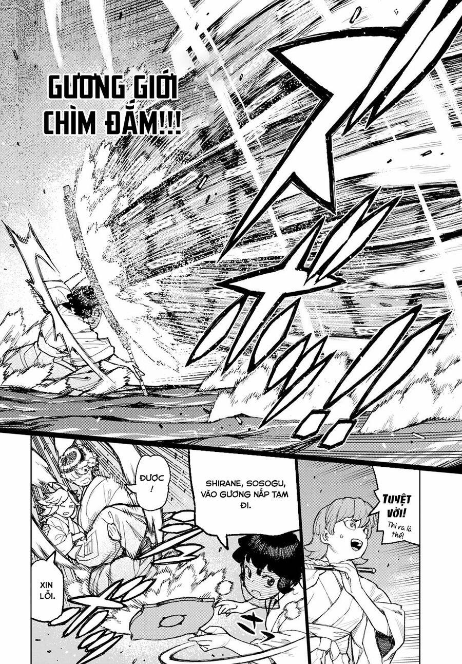 Cô Nàng Rắc Rối 152 trang 9