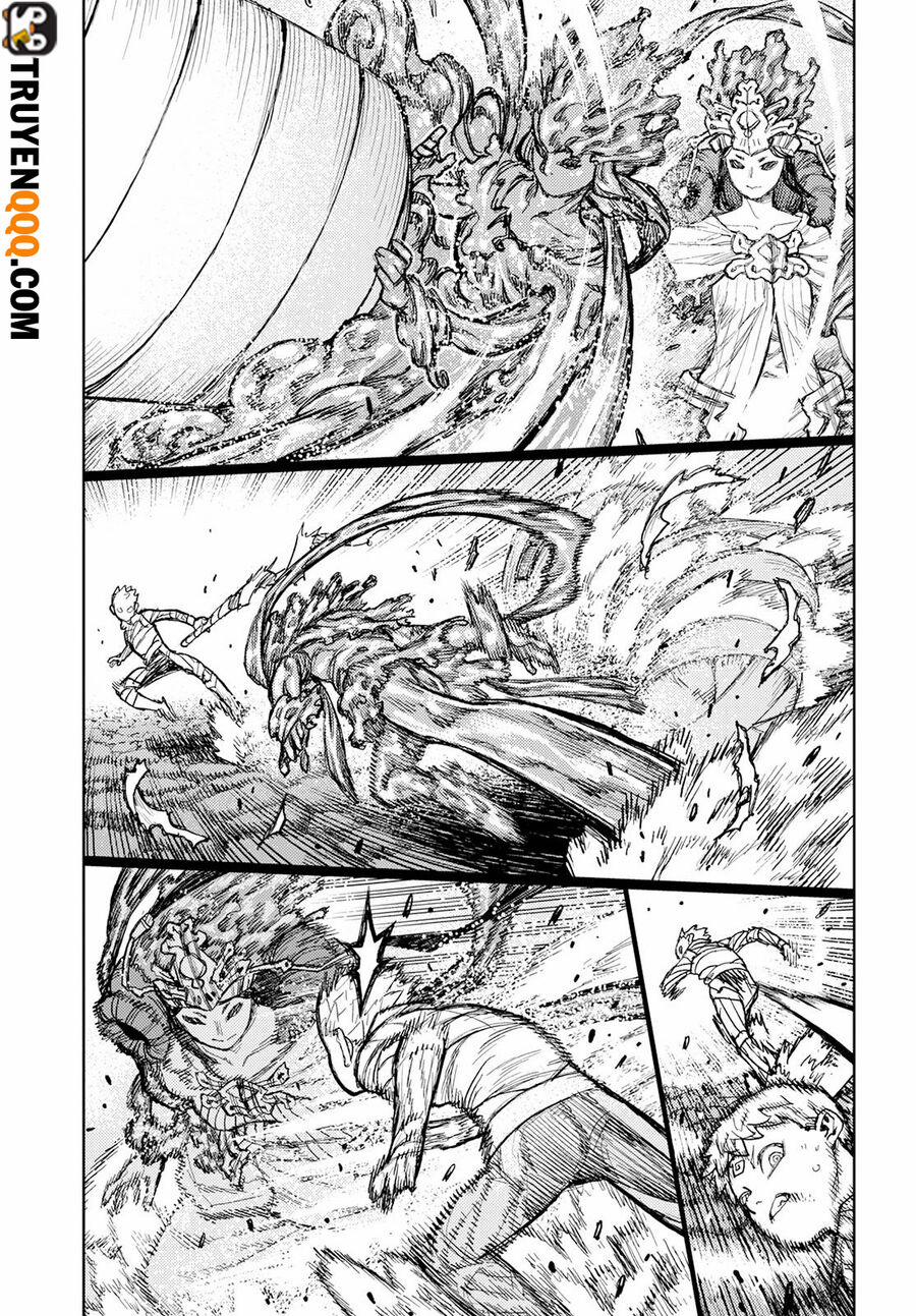 Cô Nàng Rắc Rối 153.5 trang 11