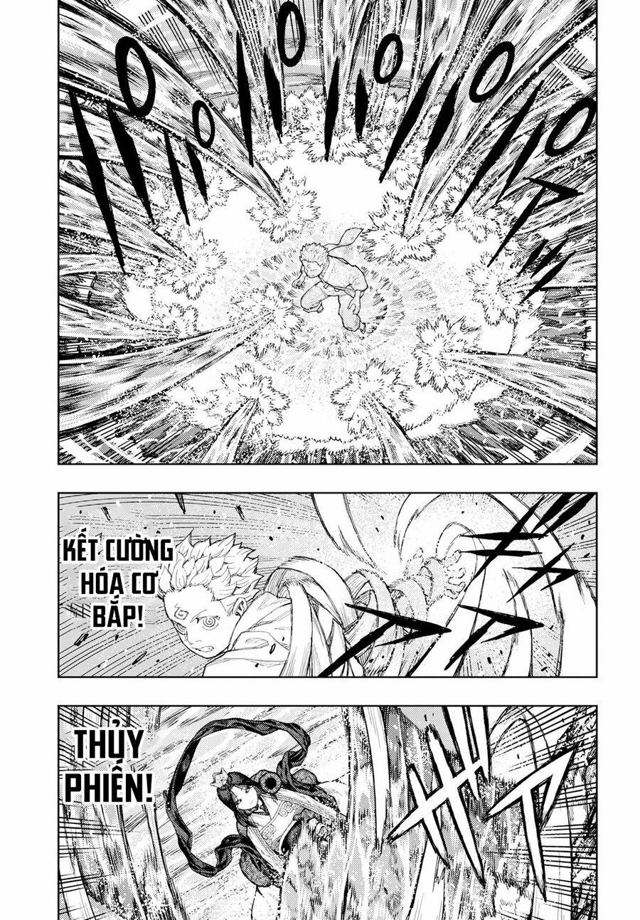 Cô Nàng Rắc Rối 153 trang 8