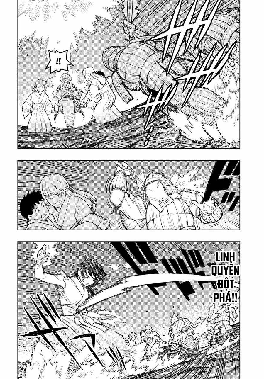 Cô Nàng Rắc Rối 156 trang 17