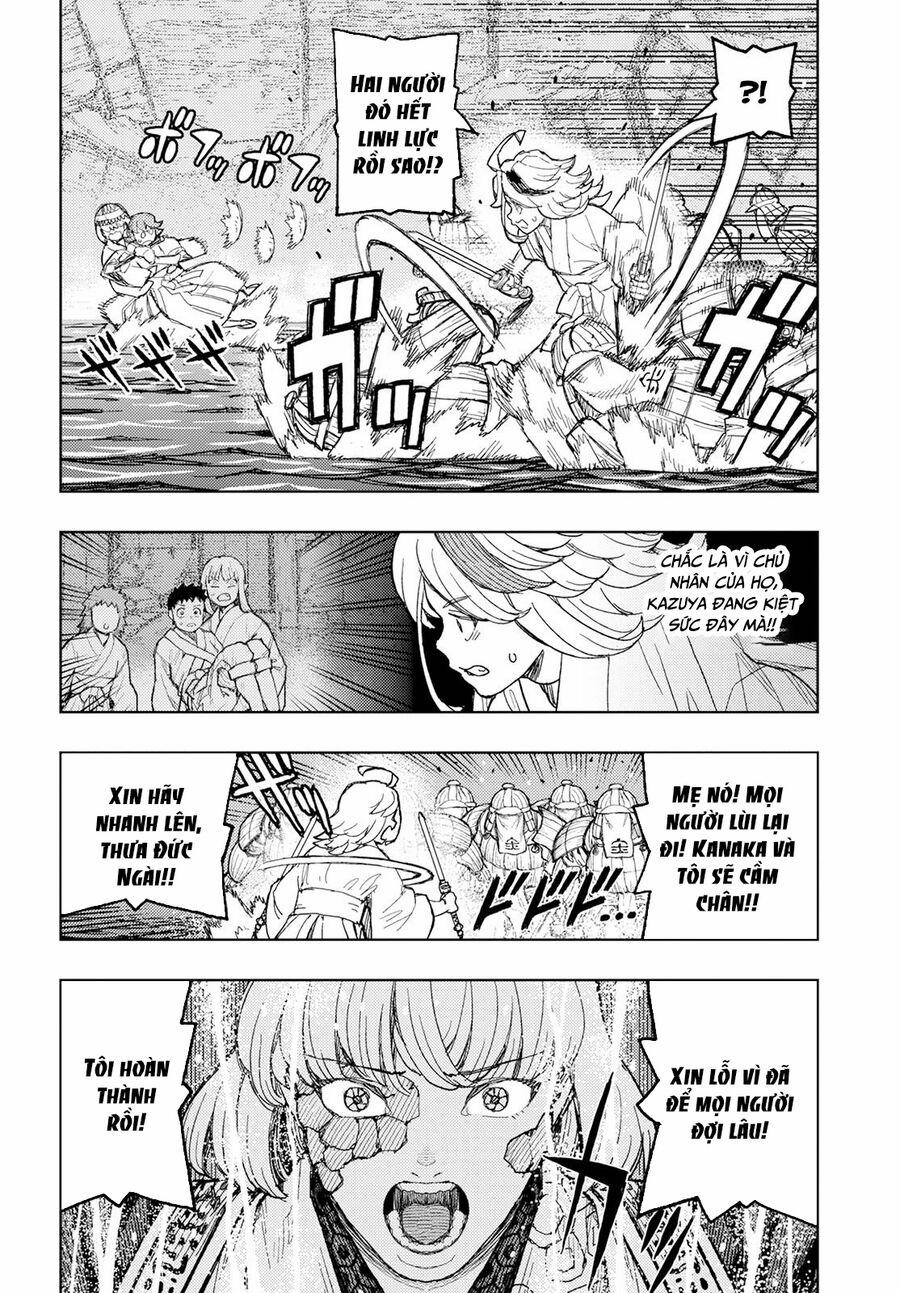 Cô Nàng Rắc Rối 156 trang 21