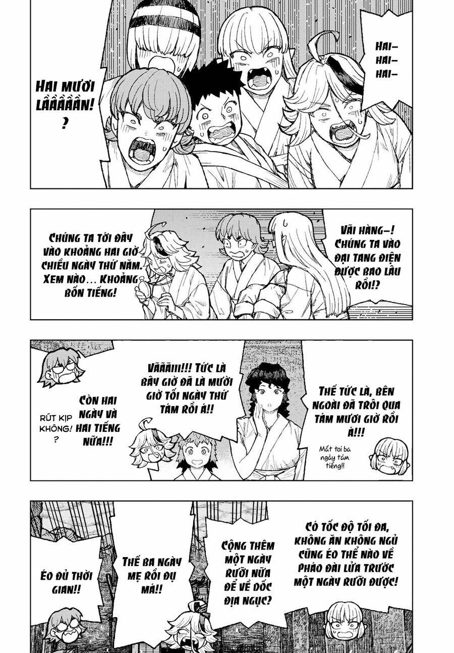 Cô Nàng Rắc Rối 156 trang 8