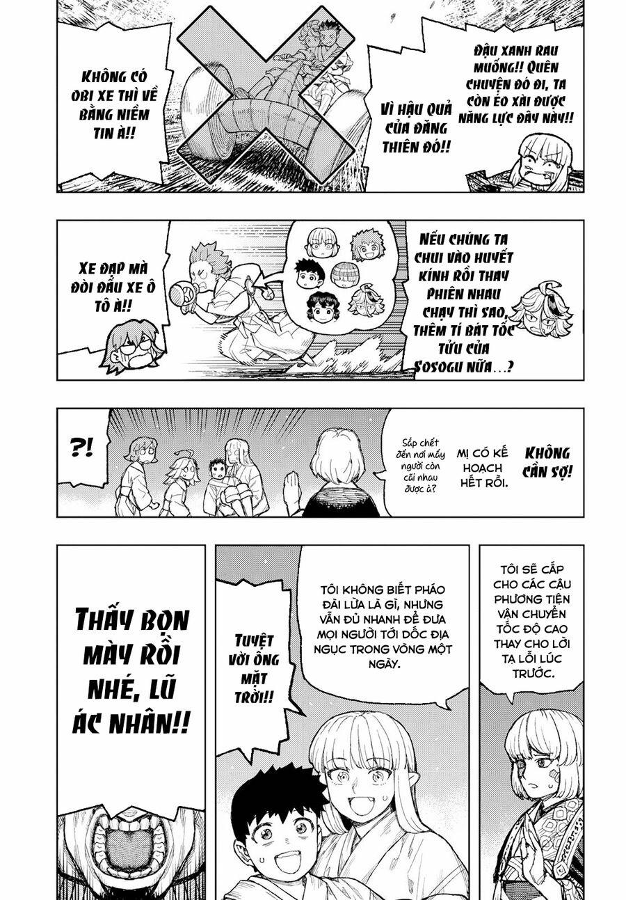 Cô Nàng Rắc Rối 156 trang 9