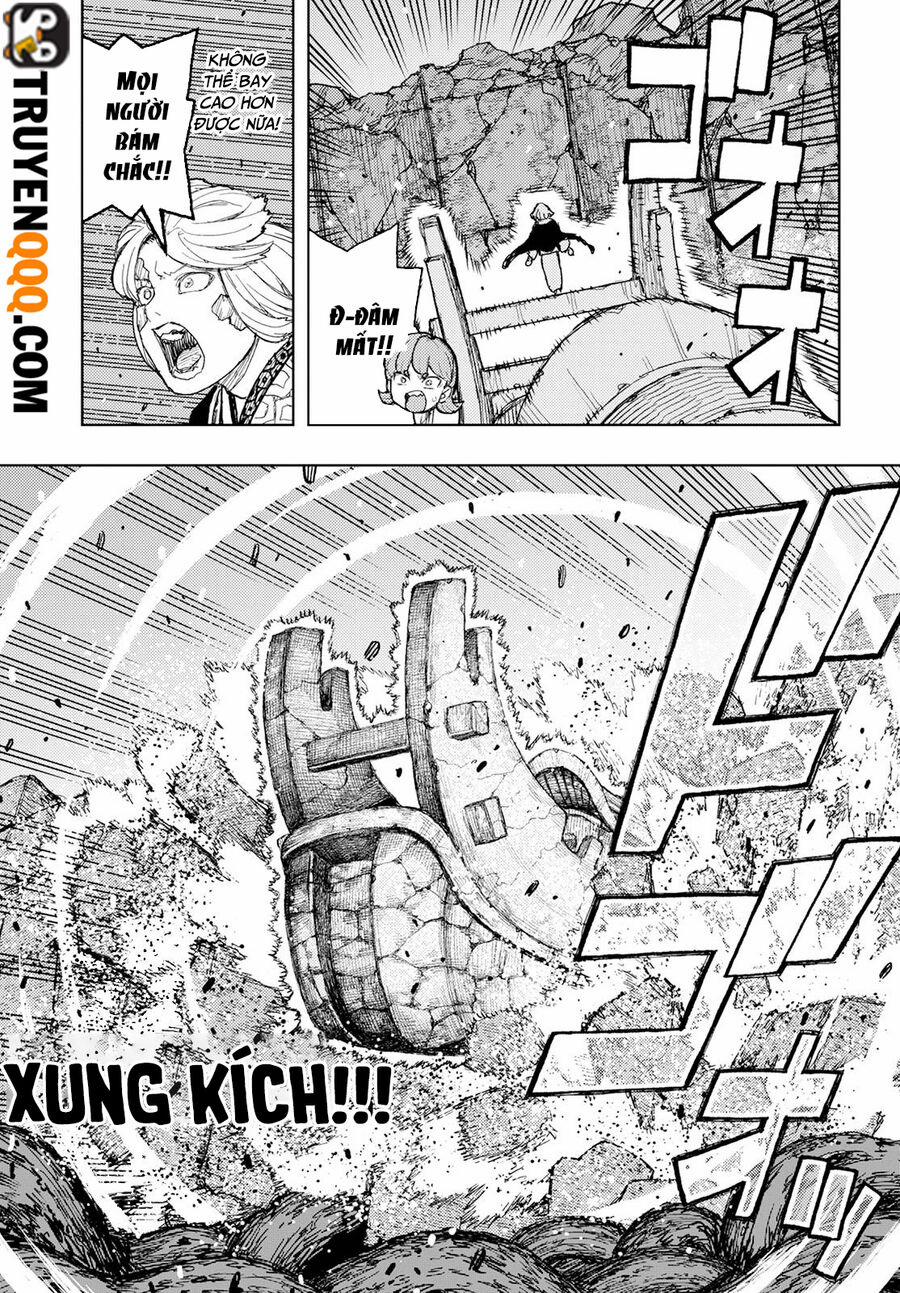 Cô Nàng Rắc Rối 157 trang 10