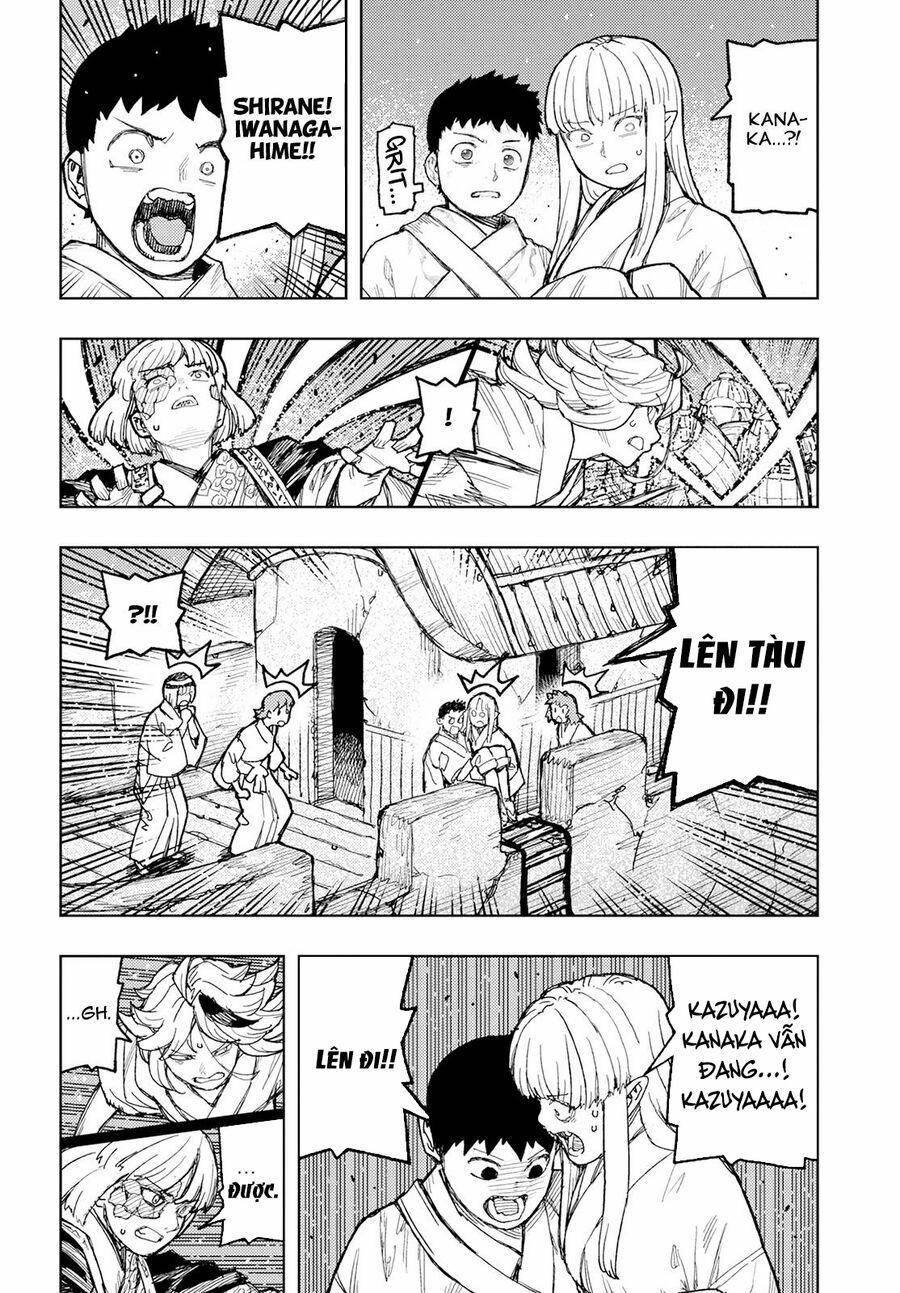 Cô Nàng Rắc Rối 157 trang 7