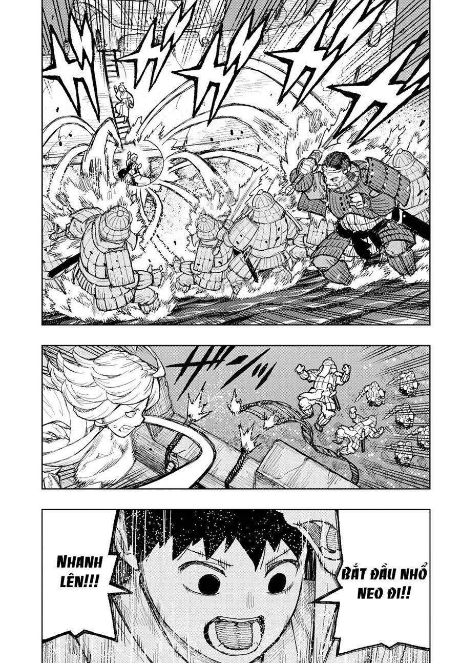 Cô Nàng Rắc Rối 157 trang 8