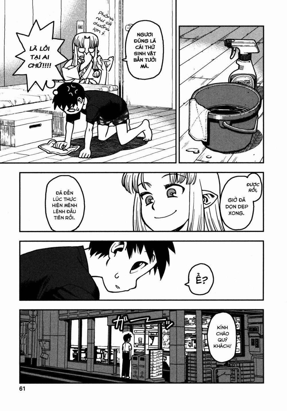 Cô Nàng Rắc Rối 2 trang 10