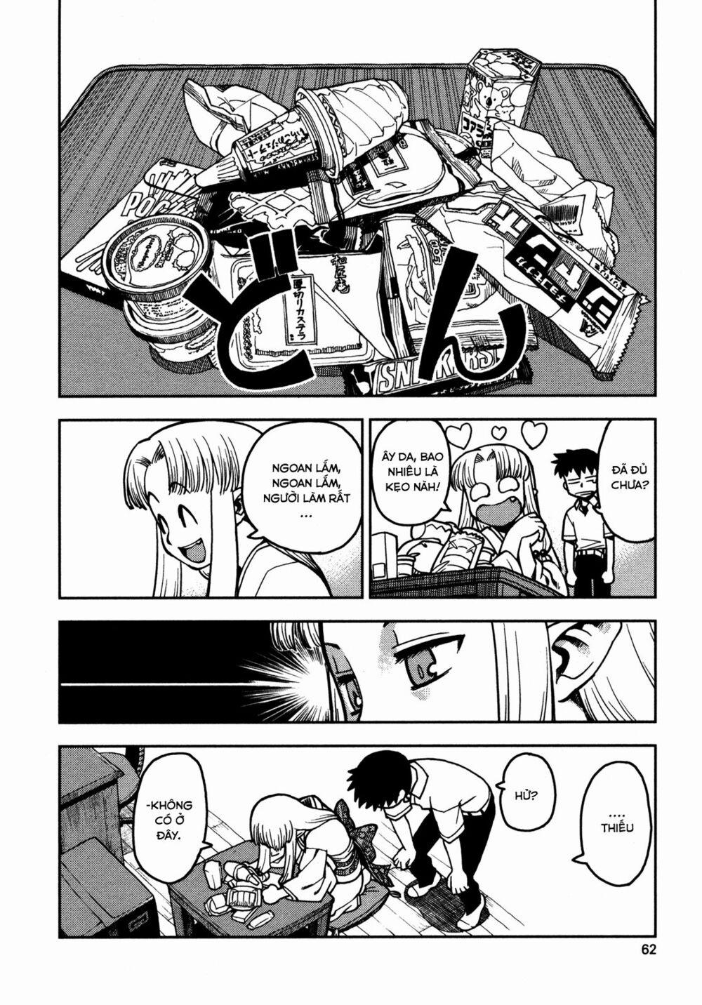 Cô Nàng Rắc Rối 2 trang 11