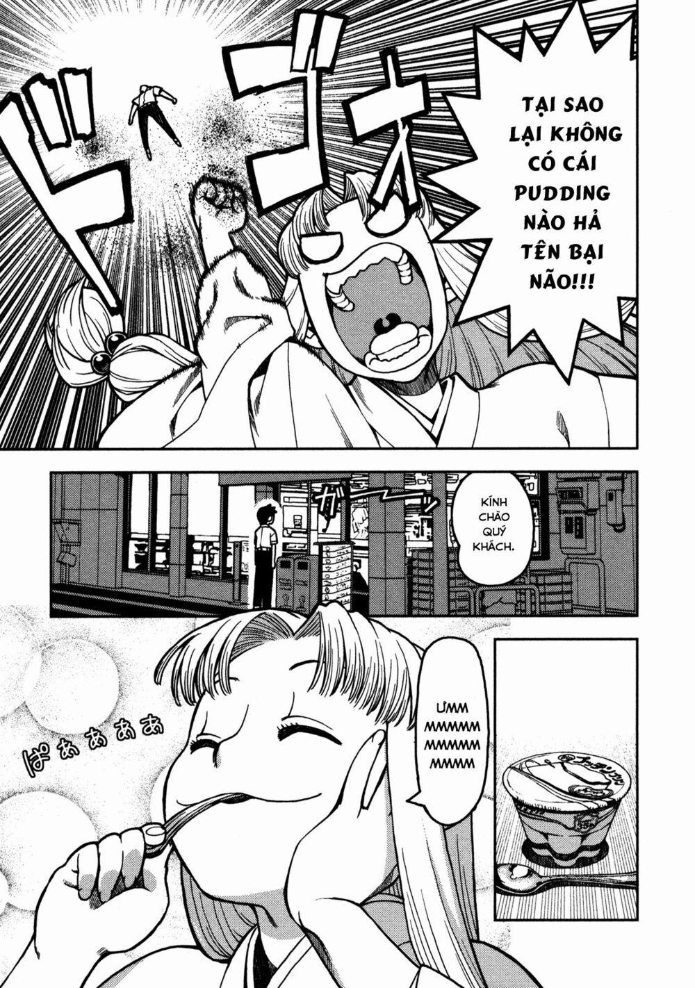 Cô Nàng Rắc Rối 2 trang 12
