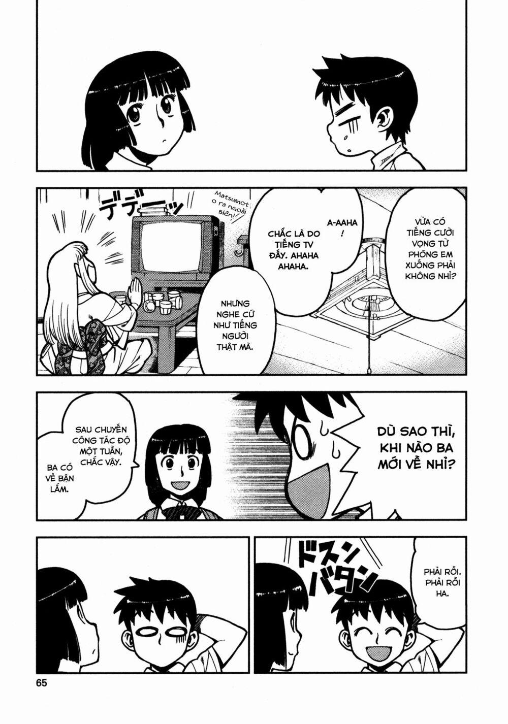 Cô Nàng Rắc Rối 2 trang 14