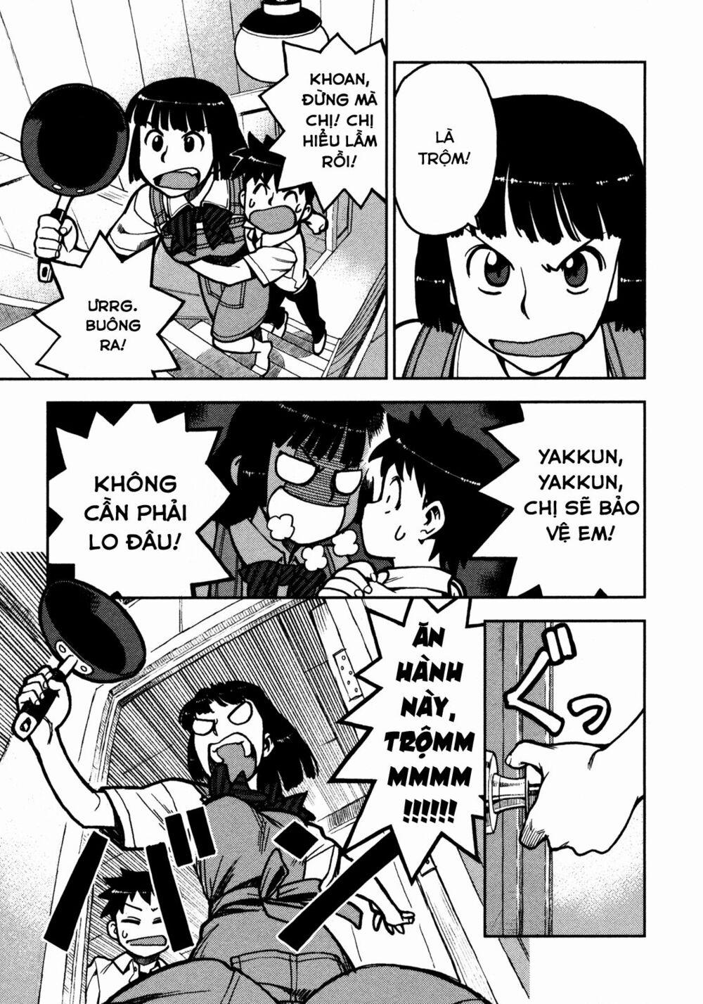 Cô Nàng Rắc Rối 2 trang 16