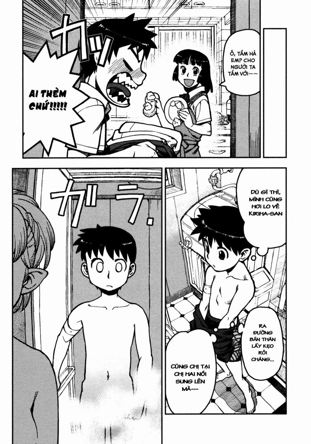 Cô Nàng Rắc Rối 2 trang 18