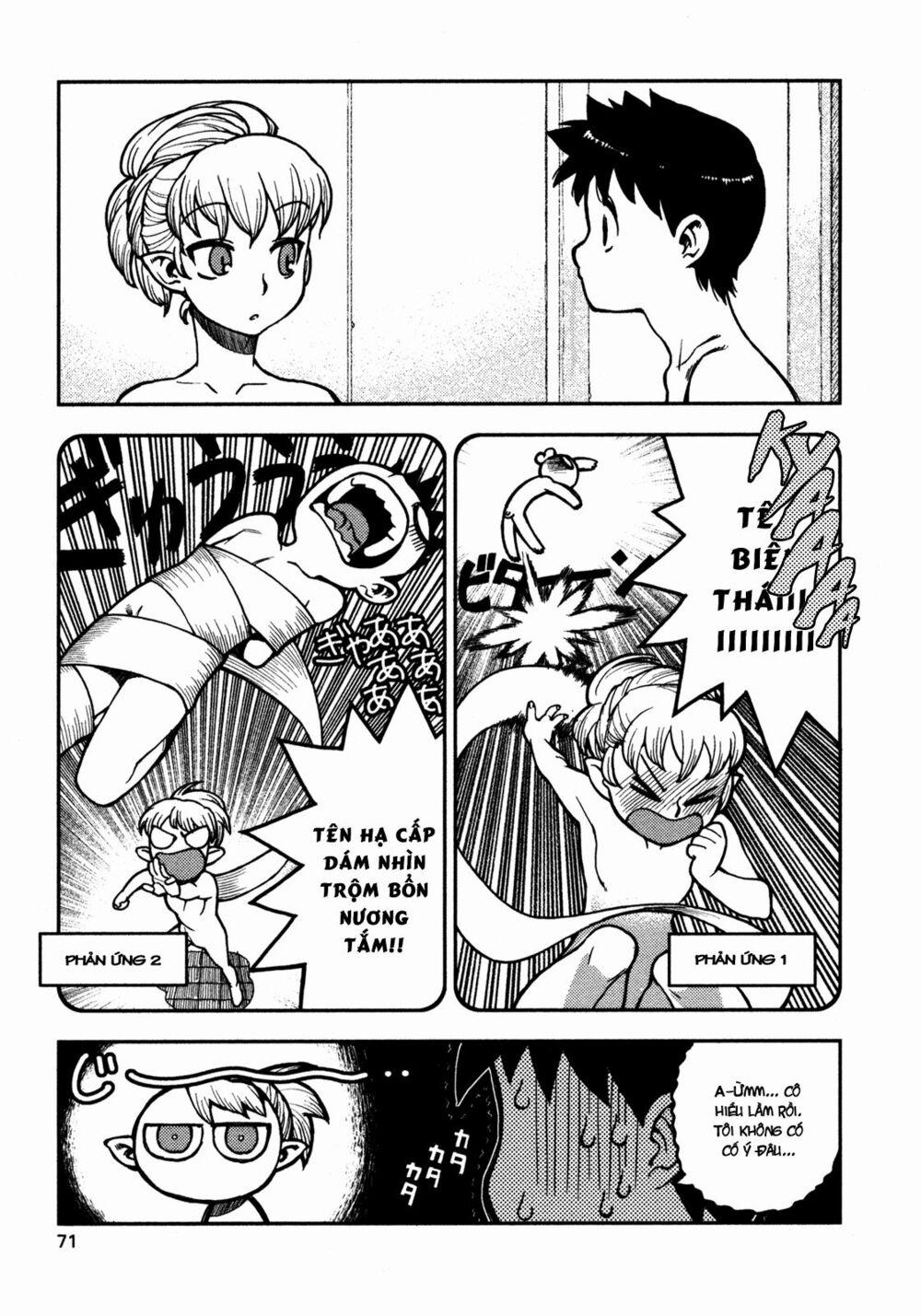 Cô Nàng Rắc Rối 2 trang 20