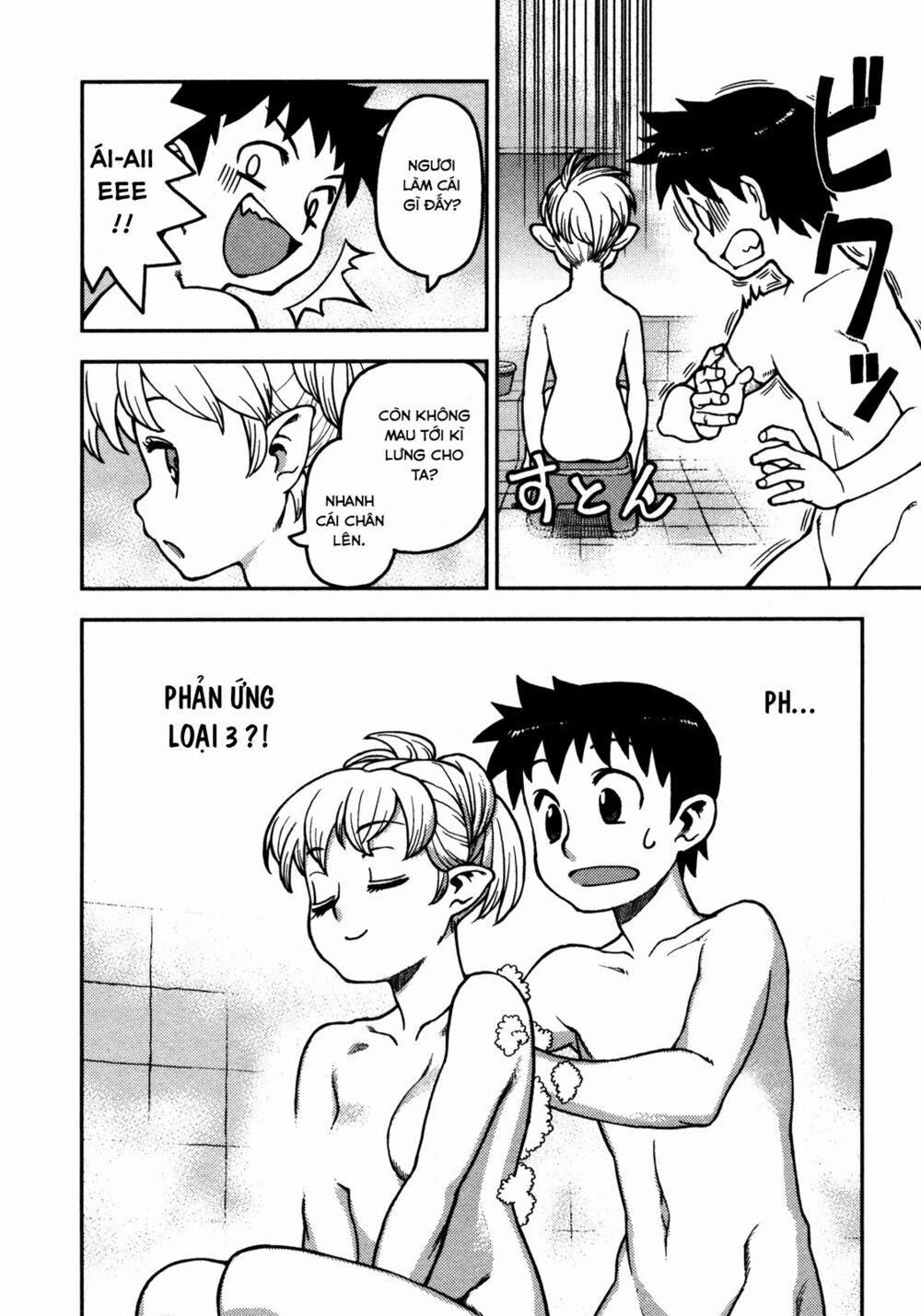 Cô Nàng Rắc Rối 2 trang 21