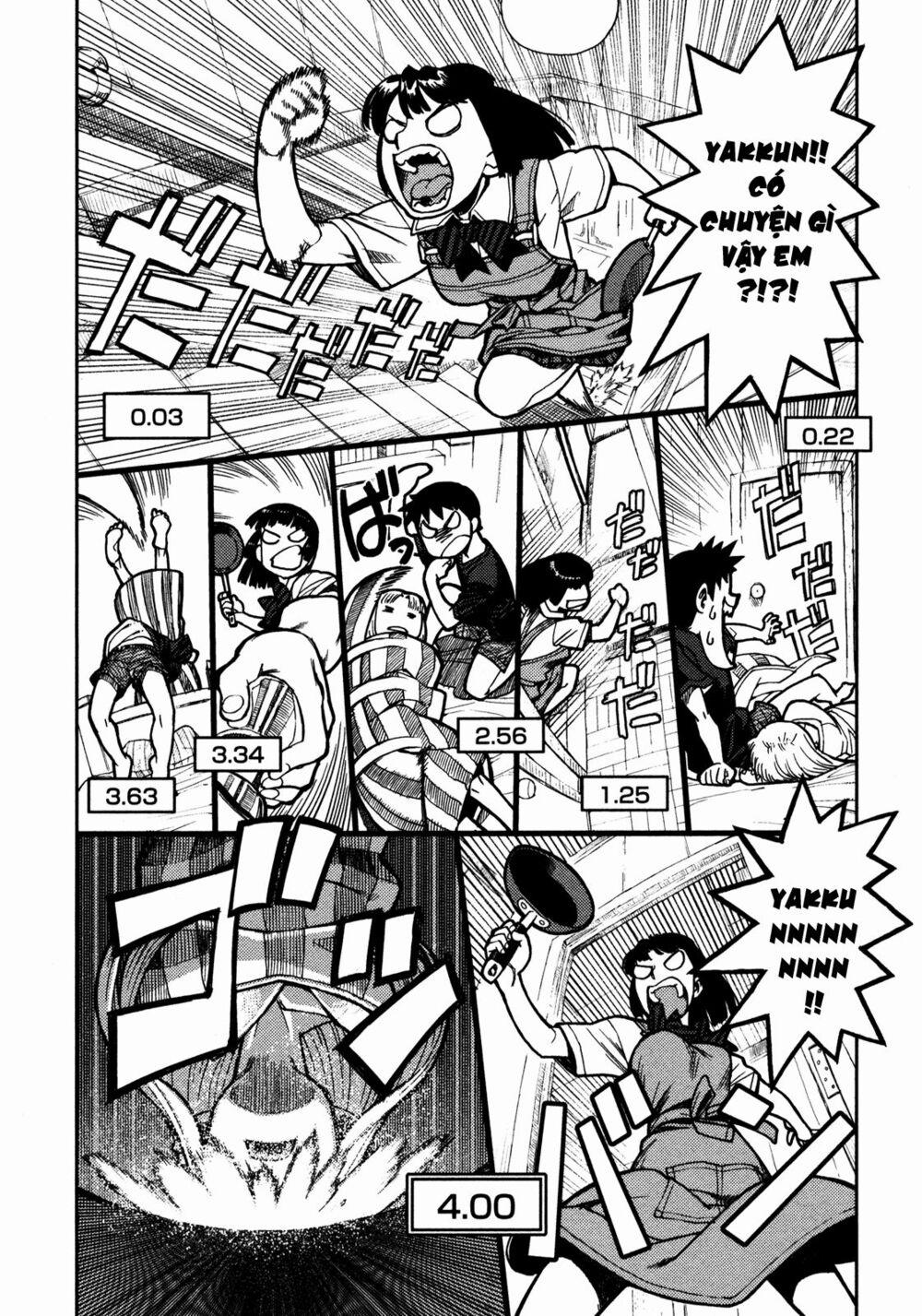 Cô Nàng Rắc Rối 2 trang 3