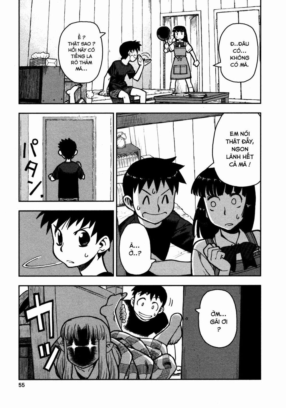 Cô Nàng Rắc Rối 2 trang 4