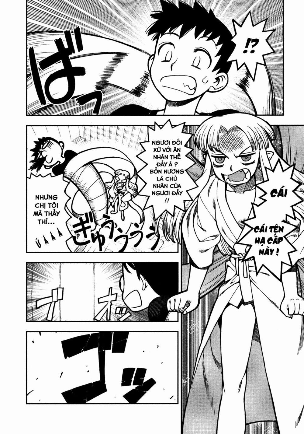 Cô Nàng Rắc Rối 2 trang 5