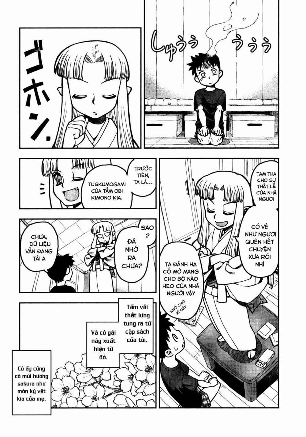 Cô Nàng Rắc Rối 2 trang 6