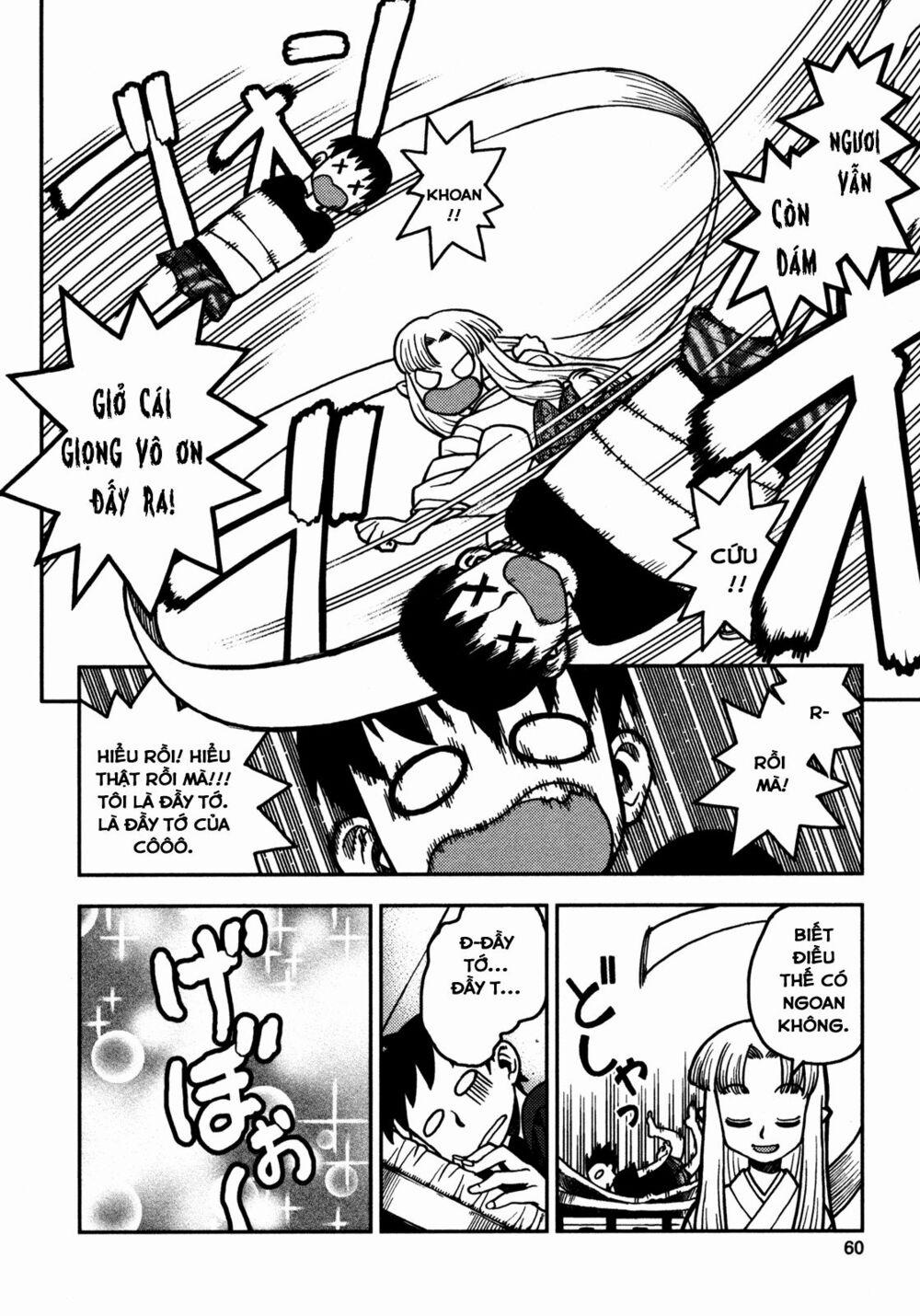 Cô Nàng Rắc Rối 2 trang 9